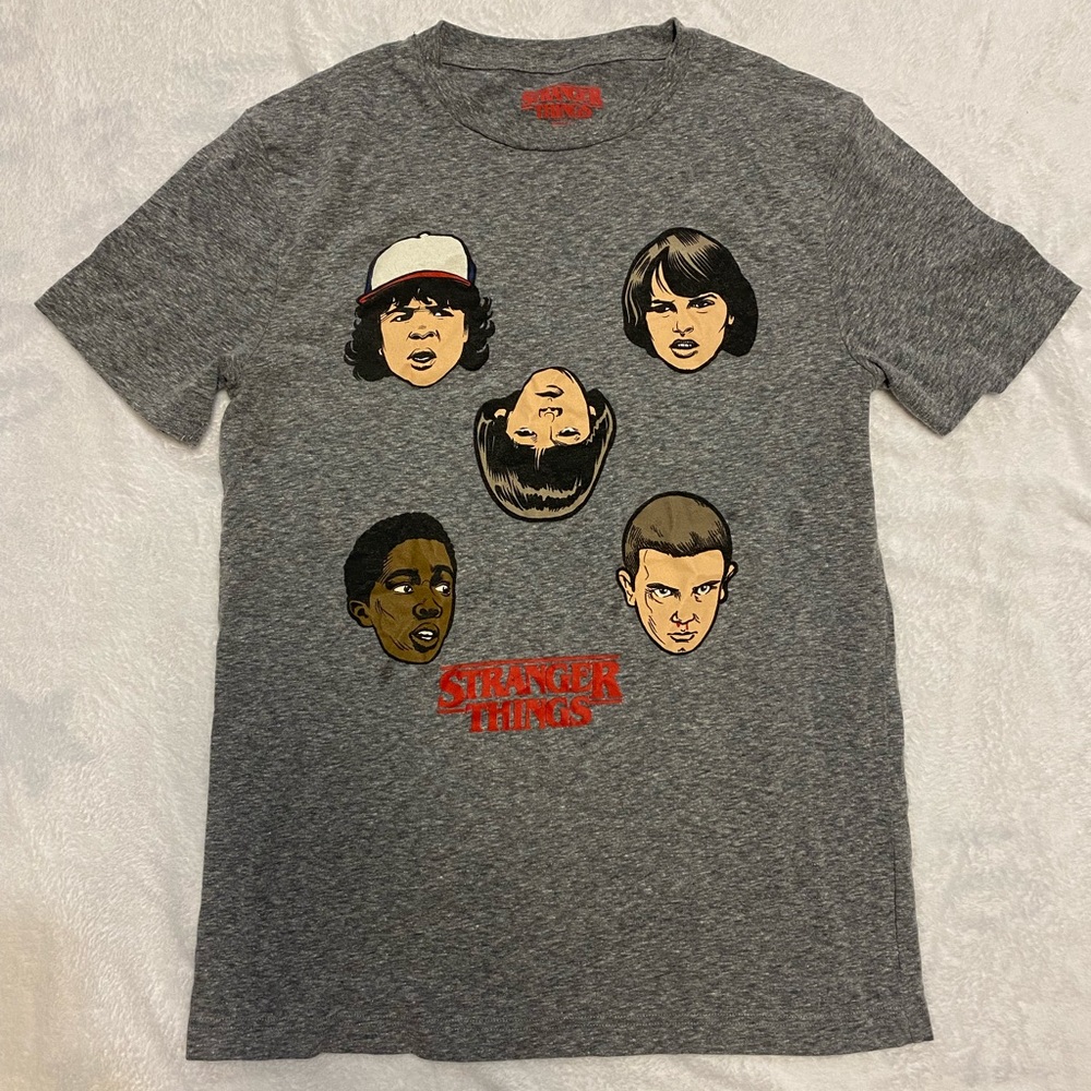 Stranger things t shirt
